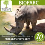 entradas escolares bioparc, biopar, valencia