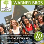 entradas escolares parque warner bros, madrid