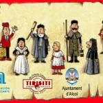 Personajes del Betlem de Tirisiti