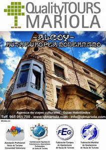 Visita guiada Alcoy "Modernismo y luchas sociales"