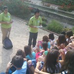 excursion escolar Jativa y los Borja