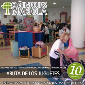 ruta de los juguetes ibi