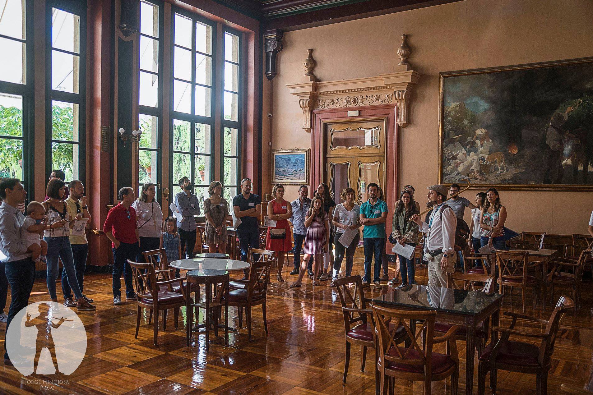 visita guiada modernismo alcoy