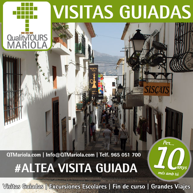 visita guiada altea