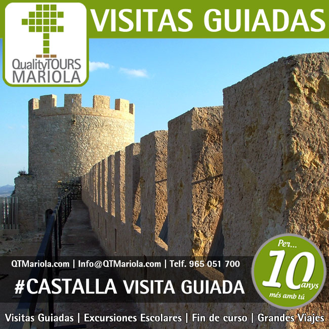 visita guiada castalla