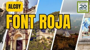 Excursión escolar font roja alcoy