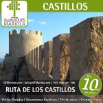 Excursión escolar Ruta de los Castillos del Vinalopó, castillo de castalla