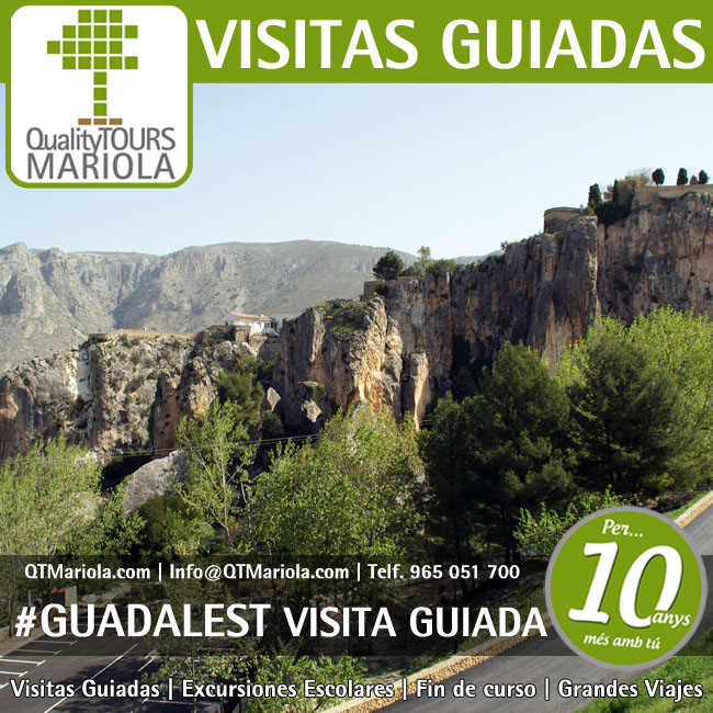 visita guiada guadalest, excursión guadalest, guided tour guadalest