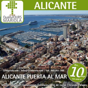 excursión escolar alicante, excursiones escolares alicante, visita guiada alicante, visitas guiadas alicante, visita colegios Alicante, puerto de alicante