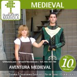 excursión escolar aventura medieval
