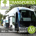 excursión escolar bus + tranvia + barco, alicante, el campello, visita colegios bus + tranvia + barco, bus alicante