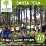 excursion escolar salinas santa pola, parque natural, acuario, santa pola