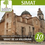 excursion escolar simat de la valldigna visita guiada guided tours