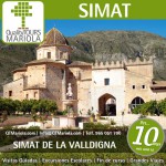 excursion escolar simat de la valldigna visita guiada guided tours
