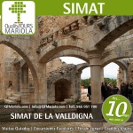 excursion escolar simat de la valldigna visita guiada guided tours,