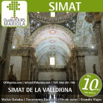 excursion escolar simat de la valldigna visita guiada guided tours