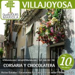 excursión escolar villajoyosa, visita guiada villajoyosa, visita fabrica chocolates valor, visita colegios Villajoyosa