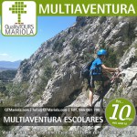 Excursión escolar multiaventura