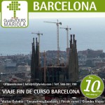 viajes fin de curso barcelona, viaje fin de curso barcelona
