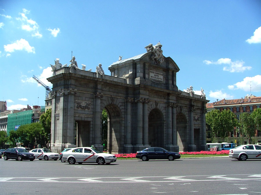 viaje fin de curso madrid