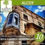 visita guiada Ruta Modernismo Alcoy, Excursión Escolar Alcoy