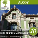 visita guiada Ruta Modernismo Alcoy