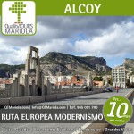 visita guiada Ruta Modernismo Alcoy