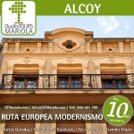 visita guiada Ruta Modernismo Alcoy