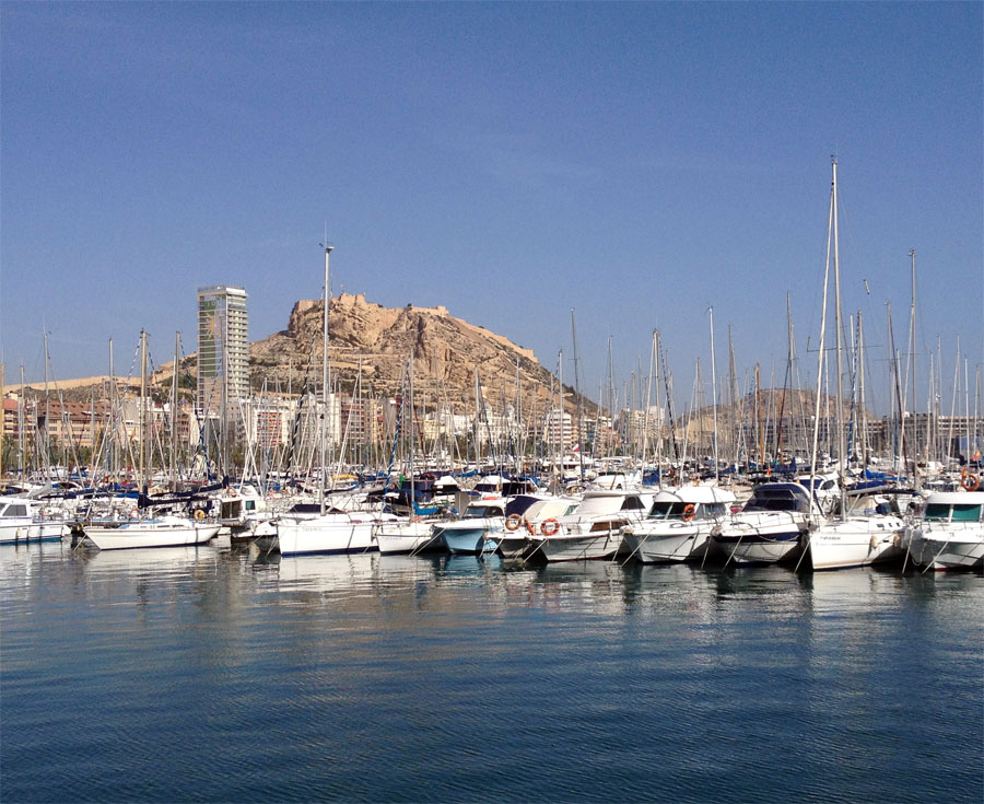 visita guiada alicante, excursiones cruceros alicante, visitas guiadas castillo santa barbara en alicante