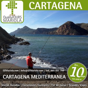 visita guiada cartagena, excursion crucero cartagena spain, shore excursions cartagena spain, Viaje fin de curso La Manga