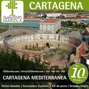 visita guiada cartagena, excursion crucero cartagena spain, shore excursions cartagena spain