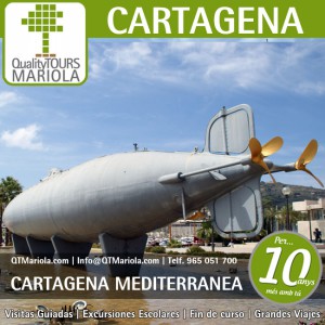 visita guiada cartagena, excursion crucero cartagena spain, shore excursions cartagena spain, Viaje fin de curso La Manga