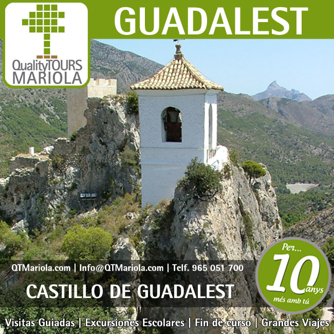 Private Guide Guadalest Visita guiada Guadalest