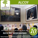 ruta del modernismo en Alcoy