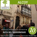 ruta del modernismo en Alcoy