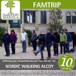 nordic walking en alcoy