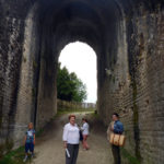 Anfiteatro romano de Saintes en familia