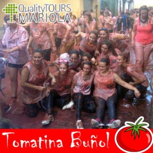 Tomatina de buñol