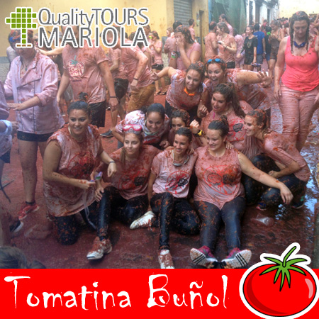 Tomatina de buñol