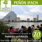 excursión escolar peñón ifach, calpe