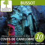excursión escolar coves de canelobre