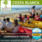 campamento escolar Costa Blanca