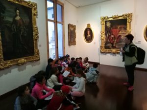 visita guiada xativa, quien dice qué es arte