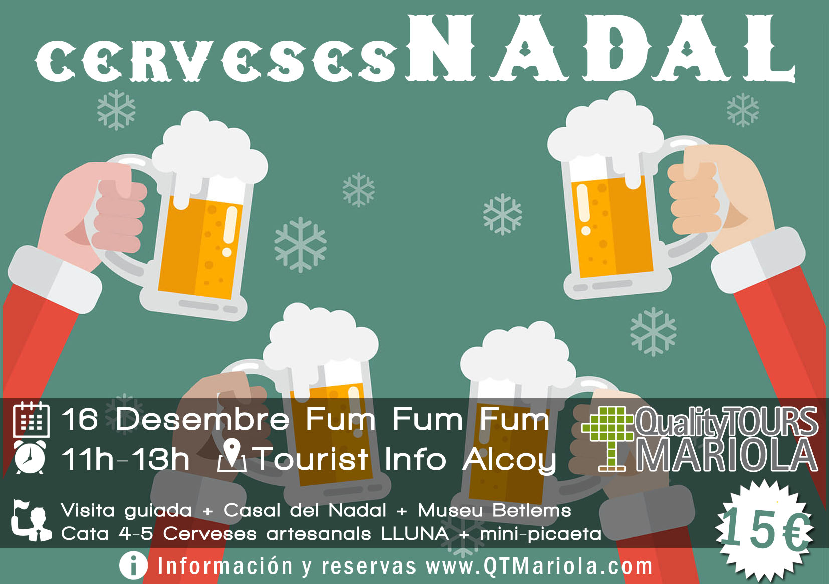 cerveses i nadal