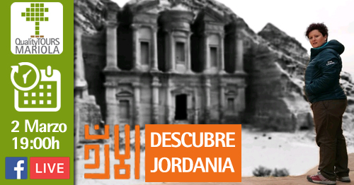 Descubre Jordania