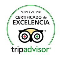 certificado de excelencia en tripadvisor