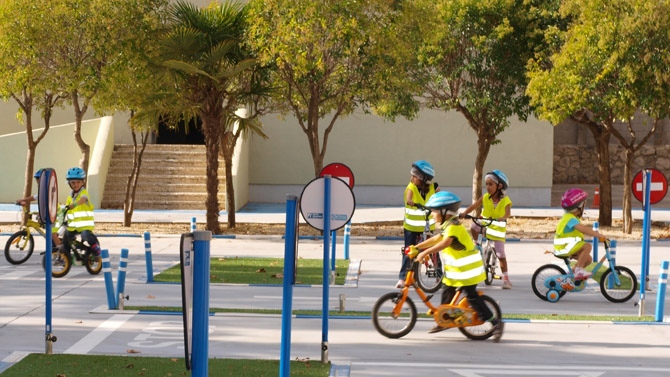 parque educacion vial alcoy