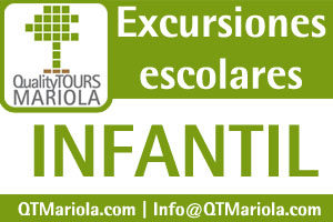 excursiones escolares infantil