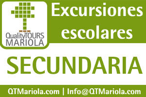 excursiones escolares secundaria