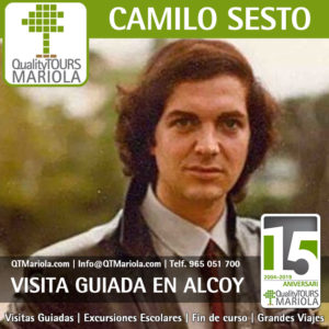 Visita guiada ruta Camilo Sesto en Alcoy